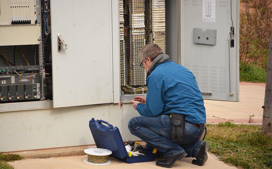 dépannage électricien Breuillet